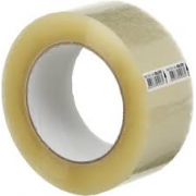 Стрічка самоклейка 48*100 прозора